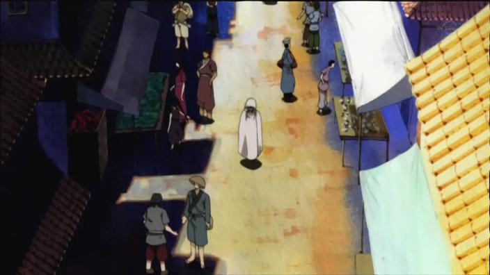 Otaku Gallery  / Anime e Manga / Koutetsu Sangokushi / Screen Shots / 02 - Rikuson at a Loss, his Discovery of Sonken in Go`s Capital / 048.jpg